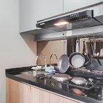 Minimalist And Cozy Stay 1Br Apartment At Mustika Golf Residence By Travelio