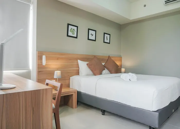 Minimalist And Cozy Stay 1Br Apartment At Mustika Golf Residence By Travelio