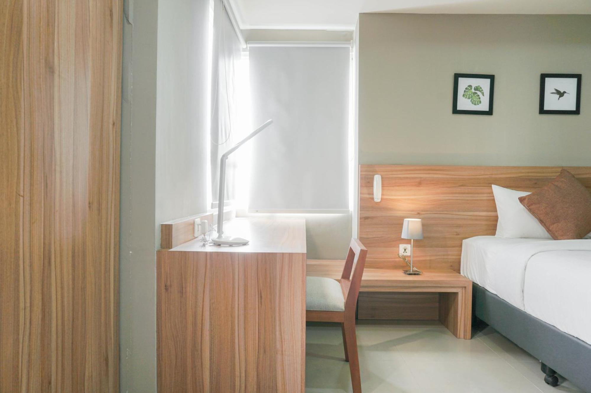 Apartemen Minimalist And Cozy 1br At Mustika Golf By Travelio Bekasi