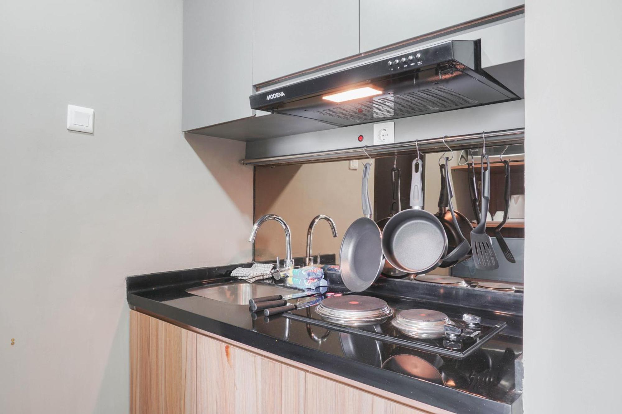 Apartemen Minimalist And Cozy 1br At Mustika Golf By Travelio *